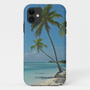 熱帯ビーチiPhone5の穹窖の箱 iPhone 11 ケース