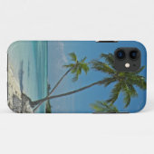 熱帯ビーチiPhone5の穹窖の箱 Case-Mate iPhoneケース (裏面(横))