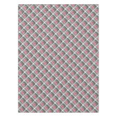 熱帯ピンクのハイビスカス テーブルクロス (正面)