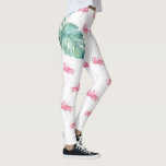 熱帯ピンクのフラミンゴの服 レギンス<br><div class="desc">ヨーガスタイリッシュー意欲を起こ、フィットネス、または心地よいの間の柔軟性と柔軟性のために設計されたこれらの性能エクササイズトレーニングのズボンと一緒に滞在し走て。熱帯の緑に鮮やか囲まれた水色のピンクのフラミンゴの模様をモチーフにしたトロピカルレギンスは、私のオリジナルピンクのフラミンゴの衣料品コレクションの一部である。思慮深い妻の贈り物や活動的な女性のためのおもしろいプレゼントとして完璧な、これらののレディースレギンス走は、あなたのガールフレンド、娘、またはフィットネス愛の友人のための理想的なピンクのフラミンゴの贈り物10代のを作る。www.zazzle.com/dotellabelleで、より多くのピンクのフラミンゴの服とトロピカルインスパイア-デザインを探索する。</div>
