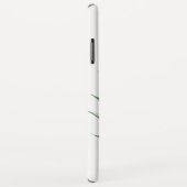 熱帯ピンクのフラミンゴの水色 Case-Mate iPhoneケース (裏面/右)