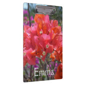 熱帯ピンクブーゲンビリア クリップボード (右)