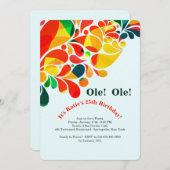 熱帯フェスタの招待状 招待状 (正面/裏面)