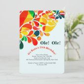 熱帯フェスタの招待状 招待状 (スタンド正面)