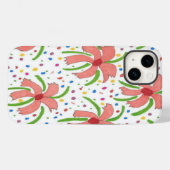 熱帯フェスタの花 Case-Mate iPhoneケース (裏面 (横))