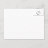 熱帯フェスタ、カクテルのパーティの招待状 インビテーションポストカード (裏面)