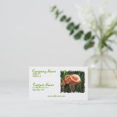 熱帯フラミンゴの名刺 名刺 (スタンド正面)