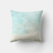 熱帯フラミンゴの装飾用クッション クッション (裏面)