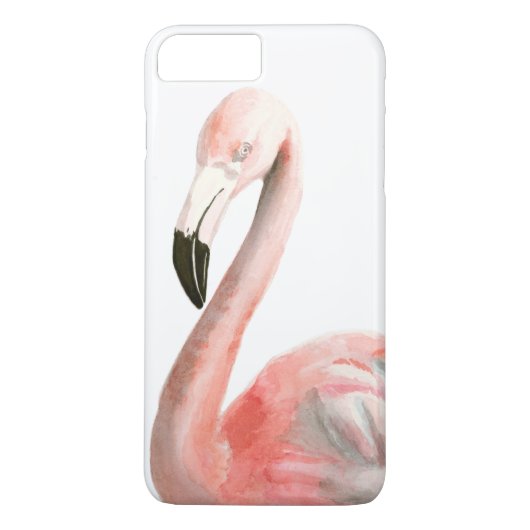 熱帯フラミンゴの鳥 Case-Mate iPhoneケース (裏面)