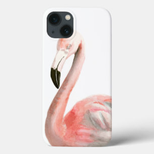 熱帯フラミンゴの鳥 iPhone 13ケース