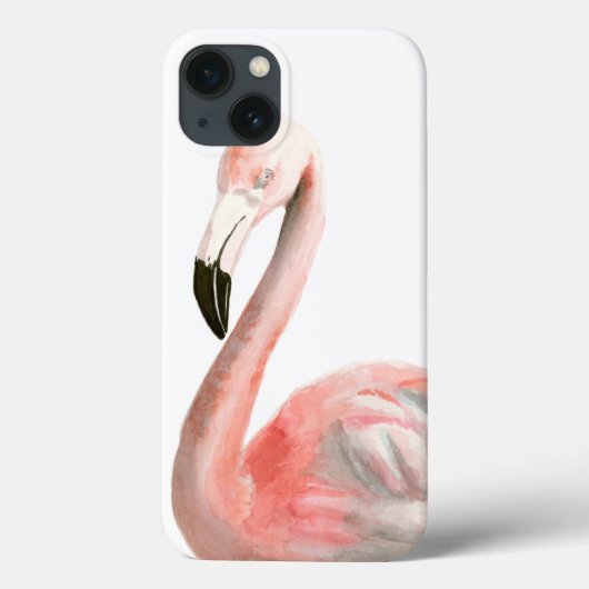 熱帯フラミンゴの鳥 Case-Mate iPhoneケース (裏面)