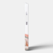 熱帯フラミンゴの鳥 Case-Mate iPhoneケース (裏面 / 左)