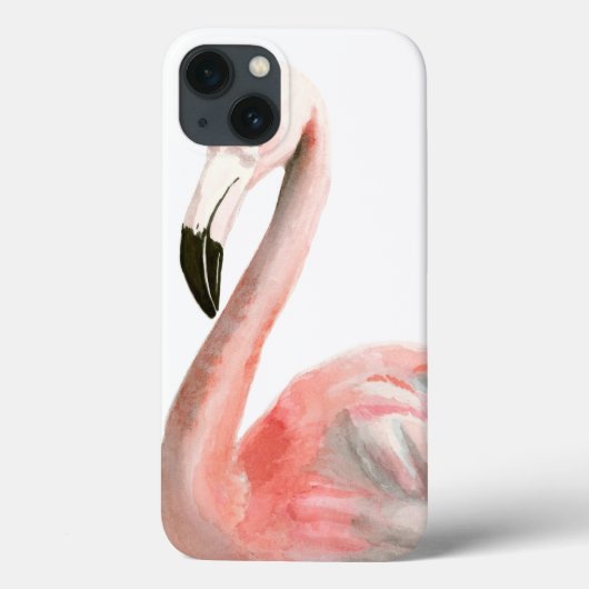熱帯フラミンゴの鳥 Case-Mate iPhoneケース (裏面)
