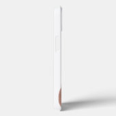 熱帯フラミンゴの鳥 Case-Mate iPhoneケース (裏面 / 右)