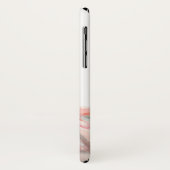 熱帯フラミンゴの鳥 Case-Mate iPhoneケース (裏面/左)