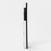 熱帯フラミンゴの3月 Case-Mate iPhoneケース (裏面/左)