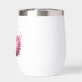 熱帯フラミンゴガラス (背面)