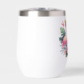 熱帯フラミンゴガラス (正面)