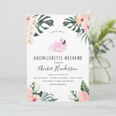 熱帯フラミンゴバチェロレッテ日程 招待状 (スタンド正面)