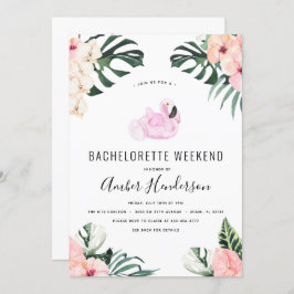 熱帯フラミンゴバチェロレッテ日程 招待状