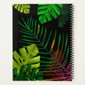 熱帯フラミンゴプランナー プランナー手帳 (裏面)