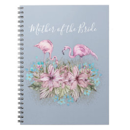 熱帯フラミンゴ結婚スの ノートブック