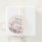 熱帯フラミンゴ結婚スの フェイバータグ (インサイチュ)