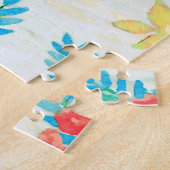 熱帯フラミンゴ ジグソーパズル (側面)