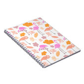 熱帯フラミンゴ ノートブック (右側)