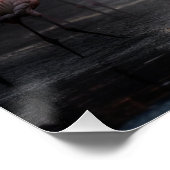 熱帯フラミンゴ ポスター (コーナー)