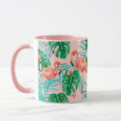 熱帯フラミンゴ マグカップ (左)