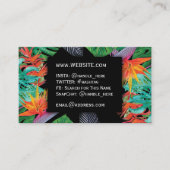 熱帯フラワーズバードオブパラダイスプロフェッショナル 名刺 (正面)