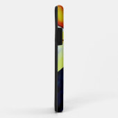 熱帯フランギパニ花水彩抽象芸術 Case-Mate iPhoneケース (裏面/右)