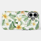 熱帯フランジパニ花タフ Case-Mate iPhoneケース (裏面 (横))