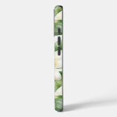 熱帯フランジパニ花タフ Case-Mate iPhoneケース (裏面 / 左)