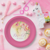 熱帯フリジア ペーパープレート (パーティー)