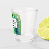 熱帯フリードリンク結婚とビーチ  ショットグラス (右)