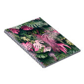 熱帯フルバックグラウンドの木 ノートブック (右側)