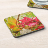 熱帯フルーツ水の色の静物芸術絵画の コースター (左側)