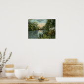 熱帯フロリダの静かなスポットヴィンテージ ポスター (キッチン)