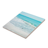 熱帯フロリダビーチサンド海波サンドパイパー タイル (側面)