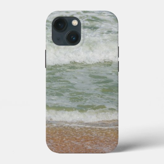熱帯フロリダビーチ写真の穏やかな波 Case-Mate iPhoneケース (裏面)