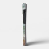 熱帯フロリダビーチ写真の穏やかな波 Case-Mate iPhoneケース (裏面 / 左)