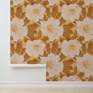 熱帯フローラと離れ 壁紙