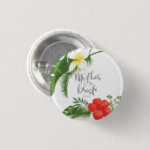 熱帯フローラの母の花嫁ID475 缶バッジ (正面&裏面)