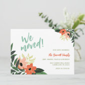 熱帯フローラの移動発表 |コーラル 案内状 (スタンド正面)