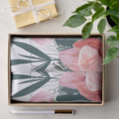 熱帯フローラオーキ結婚ッド 薄葉紙 (ギフト)