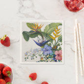 熱帯フローラカクテルナプキン スタンダードカクテルナプキン (インサイチュ)