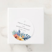 熱帯フローラサマーウォーター結婚カラー フェイバータグ (インサイチュ)