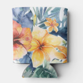 熱帯フローラサマーウォーター結婚カラー 缶クーラー (裏面)